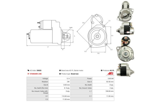 Startmotor / Startmotor, bild 5