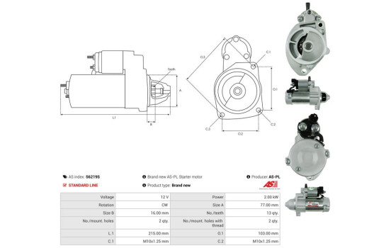 Startmotor / Startmotor, bild 5
