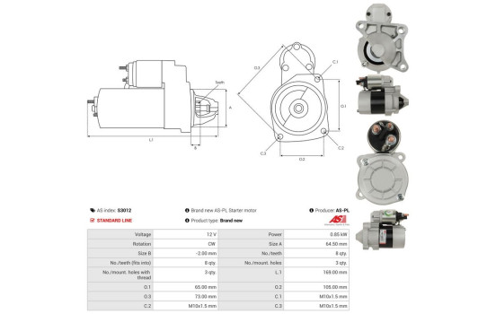 Startmotor / Startmotor, bild 5