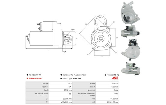 Startmotor / Startmotor, bild 5