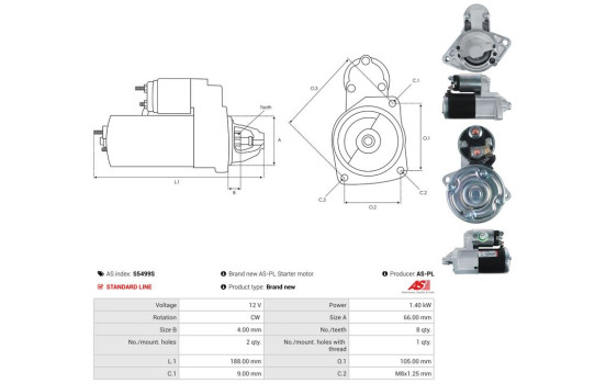 Startmotor / Startmotor, bild 5