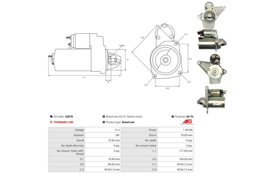 Startmotor / Startmotor, bild 5