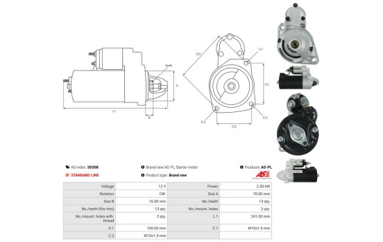 Startmotor / Startmotor, bild 5