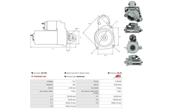 Startmotor / Startmotor, bild 5