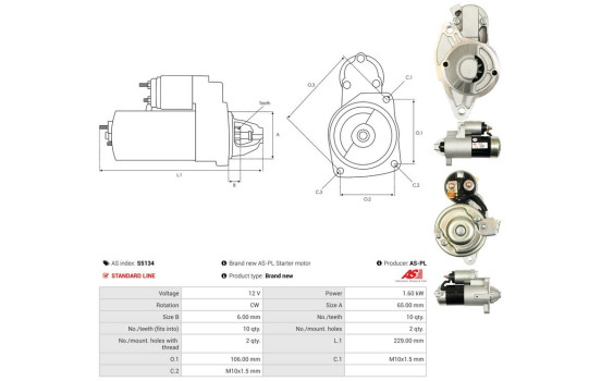 Startmotor / Startmotor, bild 5