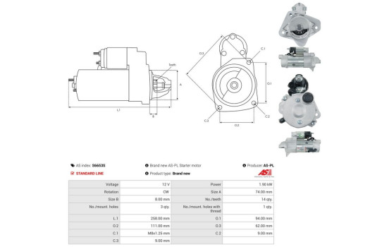 Startmotor / Startmotor, bild 5