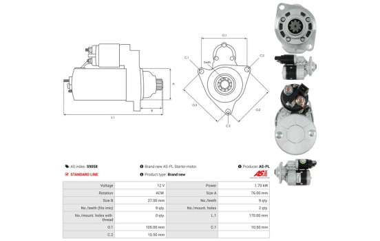 Startmotor / Startmotor, bild 5