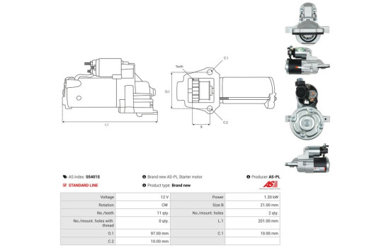 Startmotor / Startmotor, bild 5