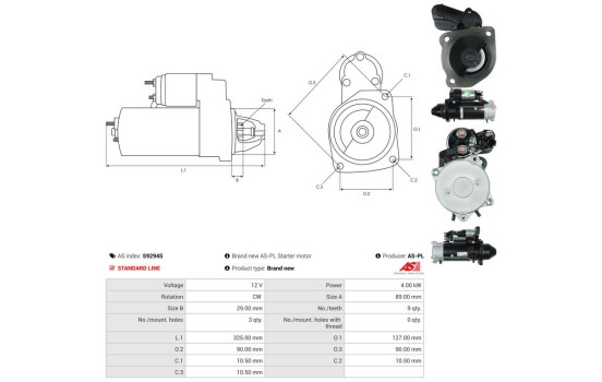 Startmotor / Startmotor, bild 5