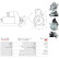 Startmotor / Startmotor, miniatyr 5