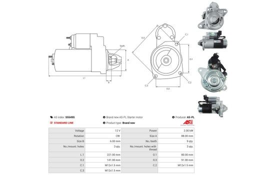 Startmotor / Startmotor, bild 5
