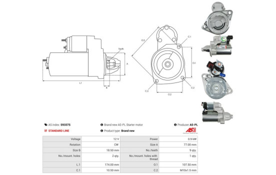 Startmotor / Startmotor, bild 5