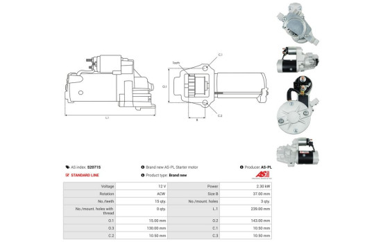 Startmotor / Startmotor, bild 5