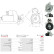 Startmotor / Startmotor, miniatyr 5