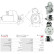 Startmotor / Startmotor, miniatyr 5