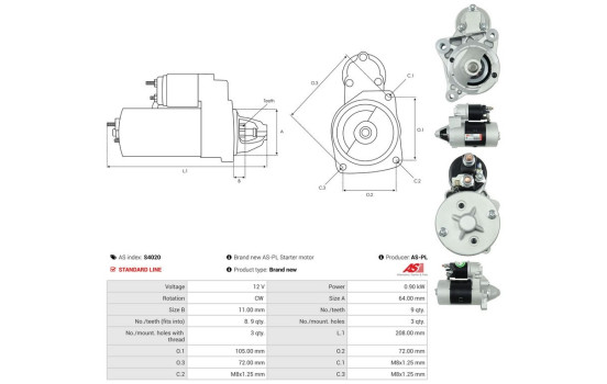 Startmotor / Startmotor, bild 5