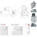 Startmotor / Startmotor, miniatyr 5