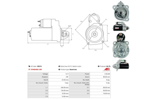 Startmotor / Startmotor, bild 5