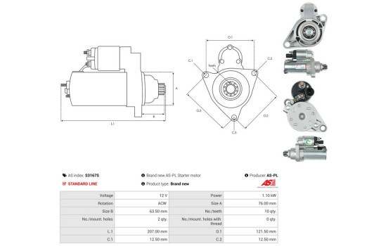 Startmotor / Startmotor, bild 5