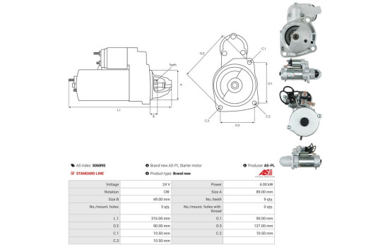 Startmotor / Startmotor, bild 5