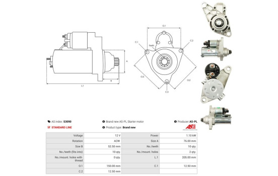 Startmotor / Startmotor, bild 5