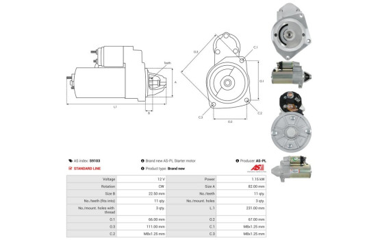 Startmotor / Startmotor, bild 5