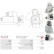 Startmotor / Startmotor, miniatyr 5