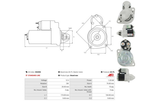 Startmotor / Startmotor, bild 5