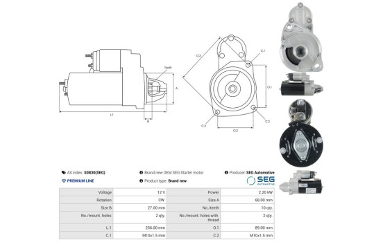 Startmotor / Startmotor, bild 5