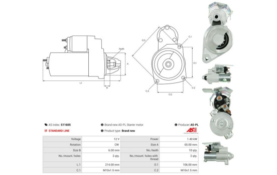 Startmotor / Startmotor, bild 5