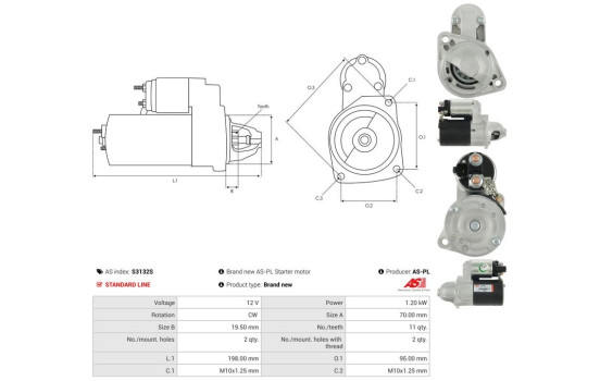 Startmotor / Startmotor, bild 5