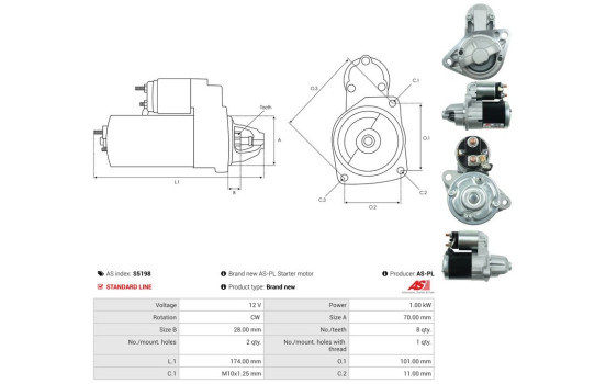 Startmotor / Startmotor, bild 5
