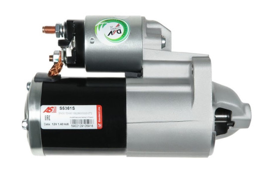 Startmotor / Startmotor, bild 2