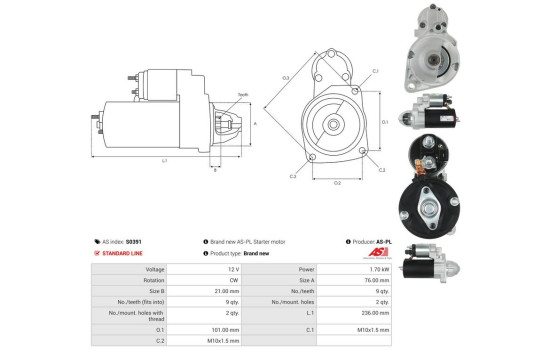 Startmotor / Startmotor, bild 5