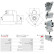 Startmotor / Startmotor, miniatyr 5