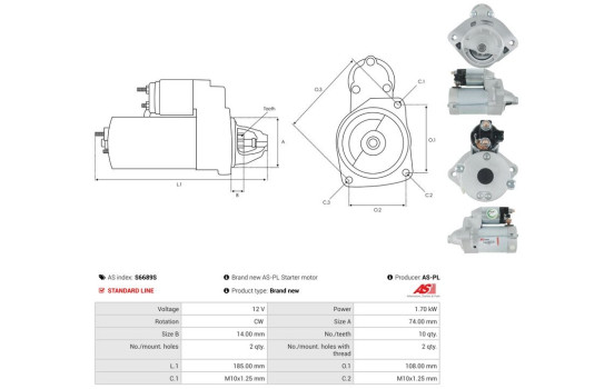 Startmotor / Startmotor, bild 5