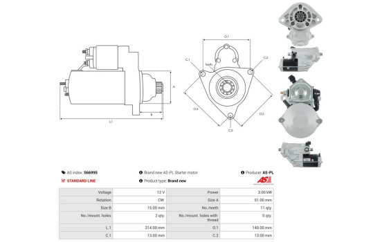 Startmotor / Startmotor, bild 5