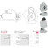 Startmotor / Startmotor, miniatyr 5
