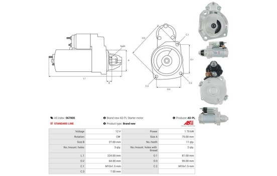 Startmotor / Startmotor, bild 5