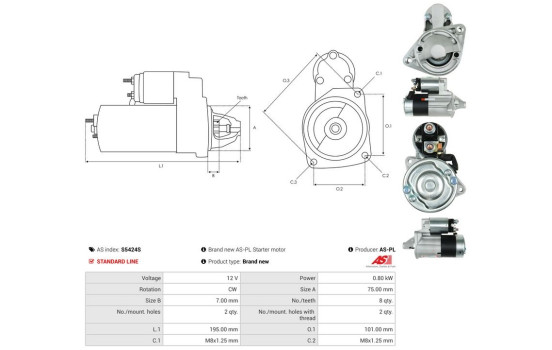 Startmotor / Startmotor, bild 5