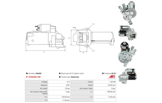 Startmotor / Startmotor, bild 5