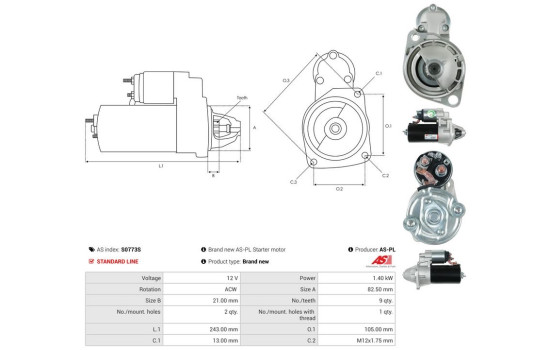 Startmotor / Startmotor, bild 5