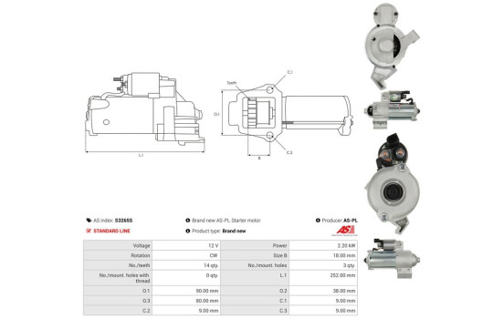 Startmotor / Startmotor, bild 5