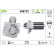 Startmotor STOP&START REMANUFACTURED 458723 Valeo, miniatyr 2