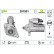 Startmotor VALEO CORE-FLEX 201001, miniatyr 2