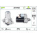 Startmotor VALEO CORE-FLEX 201002, miniatyr 2