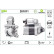 Startmotor VALEO CORE-FLEX 201011, miniatyr 2
