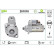 Startmotor VALEO CORE-FLEX 201018, miniatyr 2