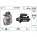 Startmotor VALEO CORE-FLEX 201020, miniatyr 2