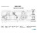 Startmotor Volkswagen 1,7 kW, miniatyr 2
